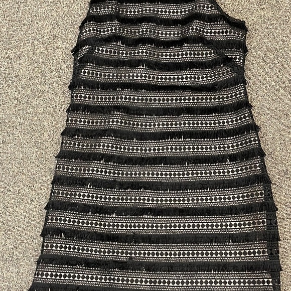 J Crew Fringe Sheath Dress Size 0 - Picture 4 of 5